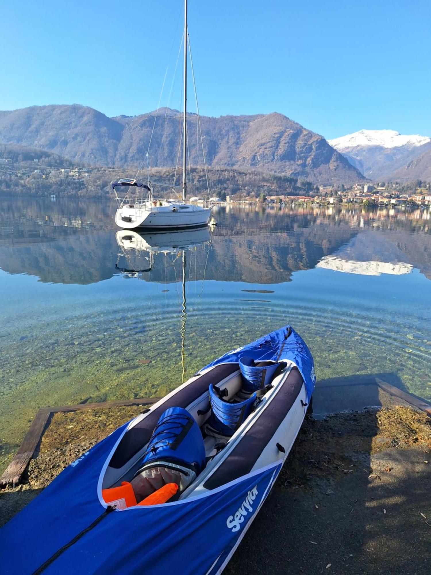 D'Ocalee Holiday Experience Lago D'Orta Omegna Exterior photo