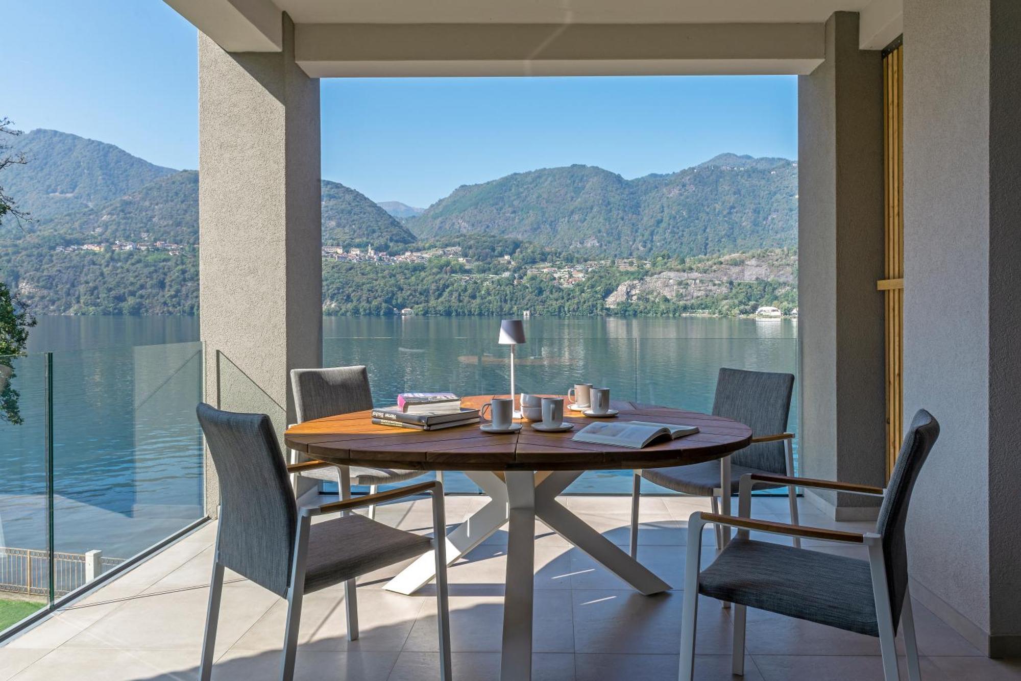 D'Ocalee Holiday Experience Lago D'Orta Omegna Exterior photo