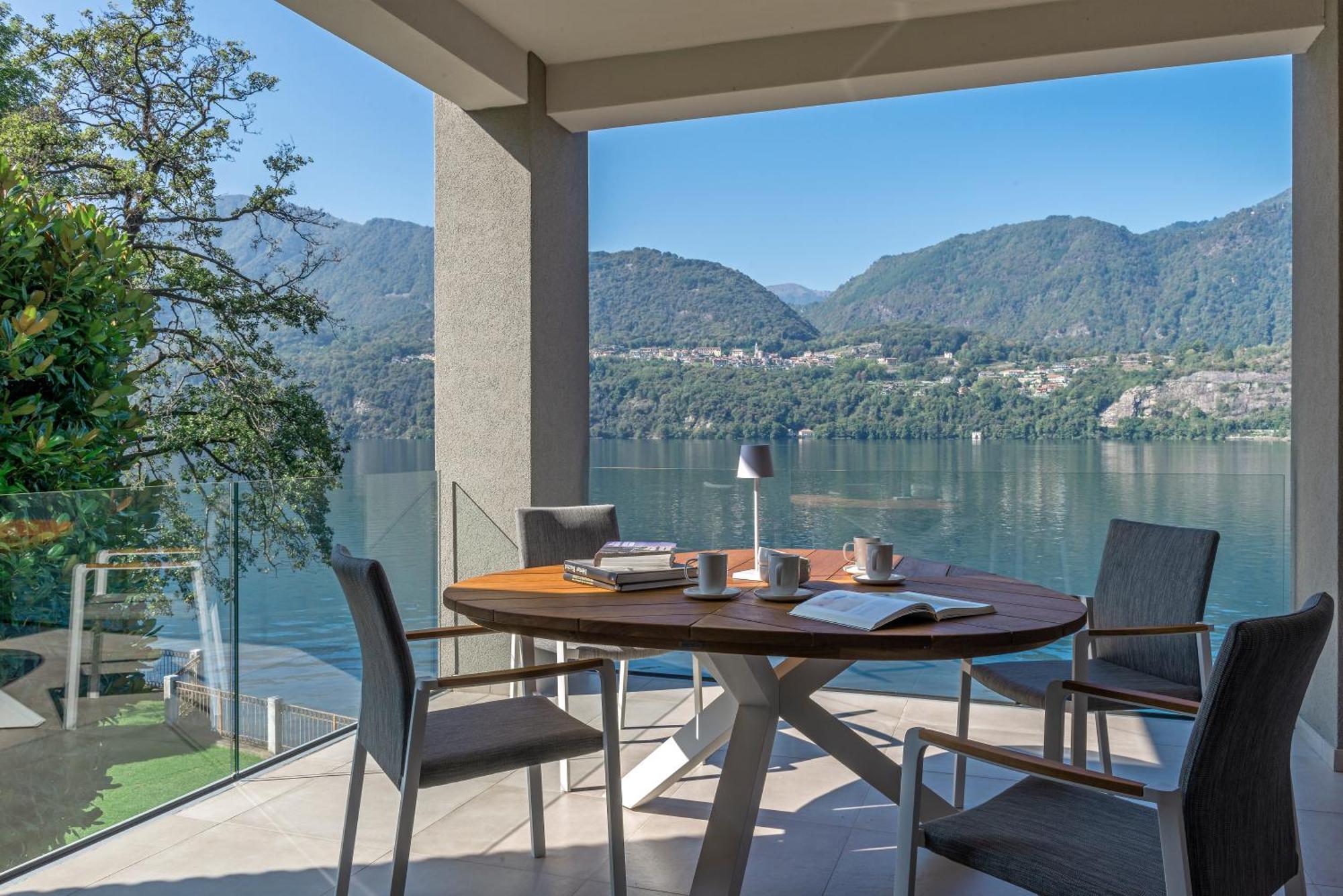 D'Ocalee Holiday Experience Lago D'Orta Omegna Exterior photo