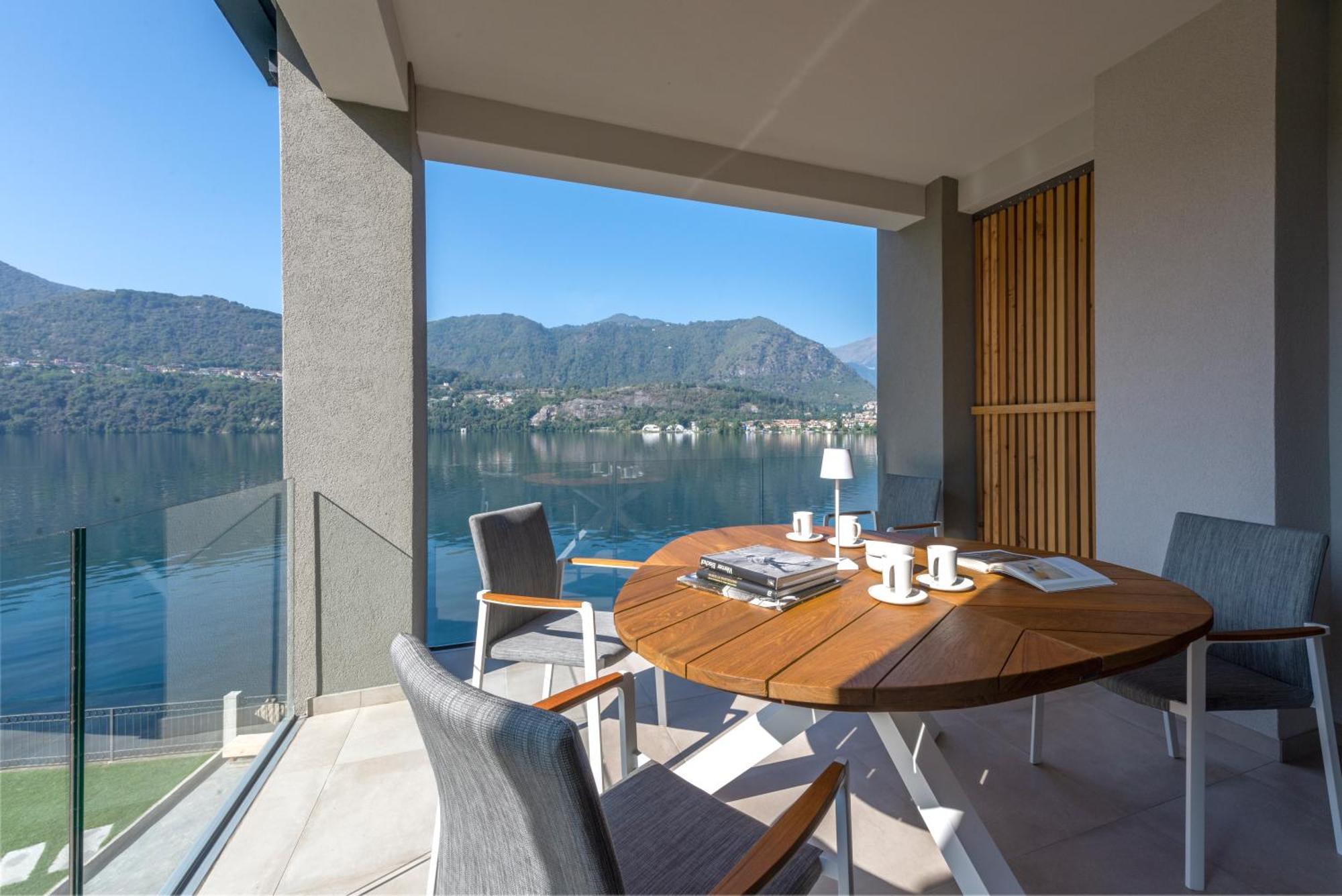 D'Ocalee Holiday Experience Lago D'Orta Omegna Exterior photo