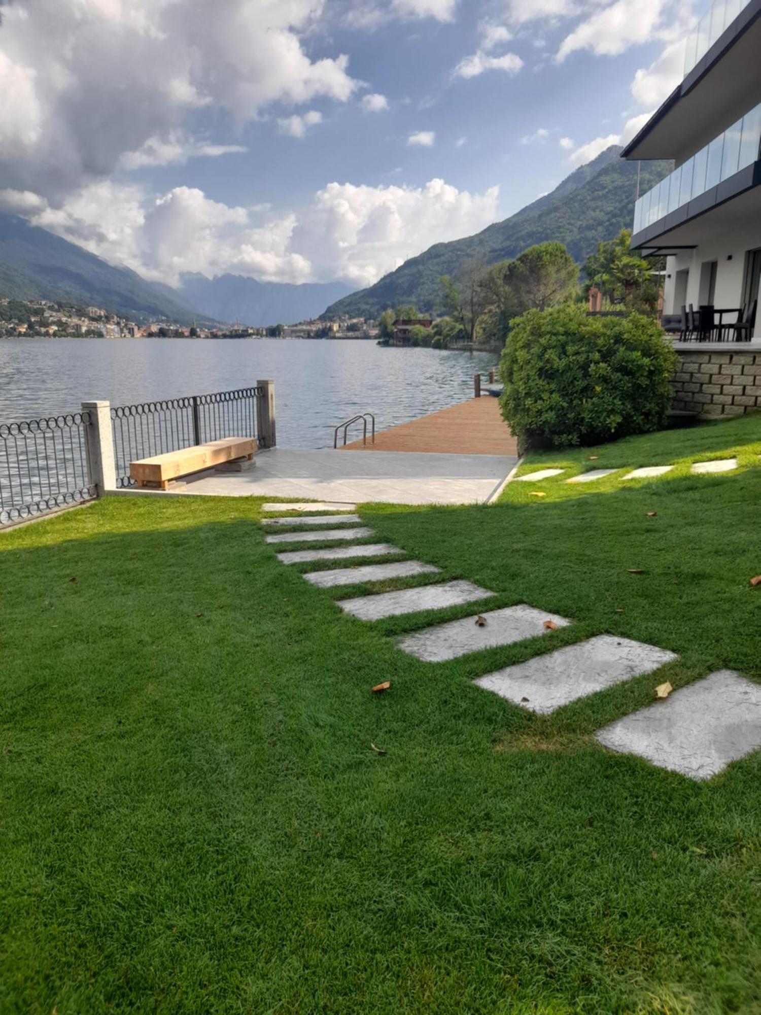 D'Ocalee Holiday Experience Lago D'Orta Omegna Exterior photo