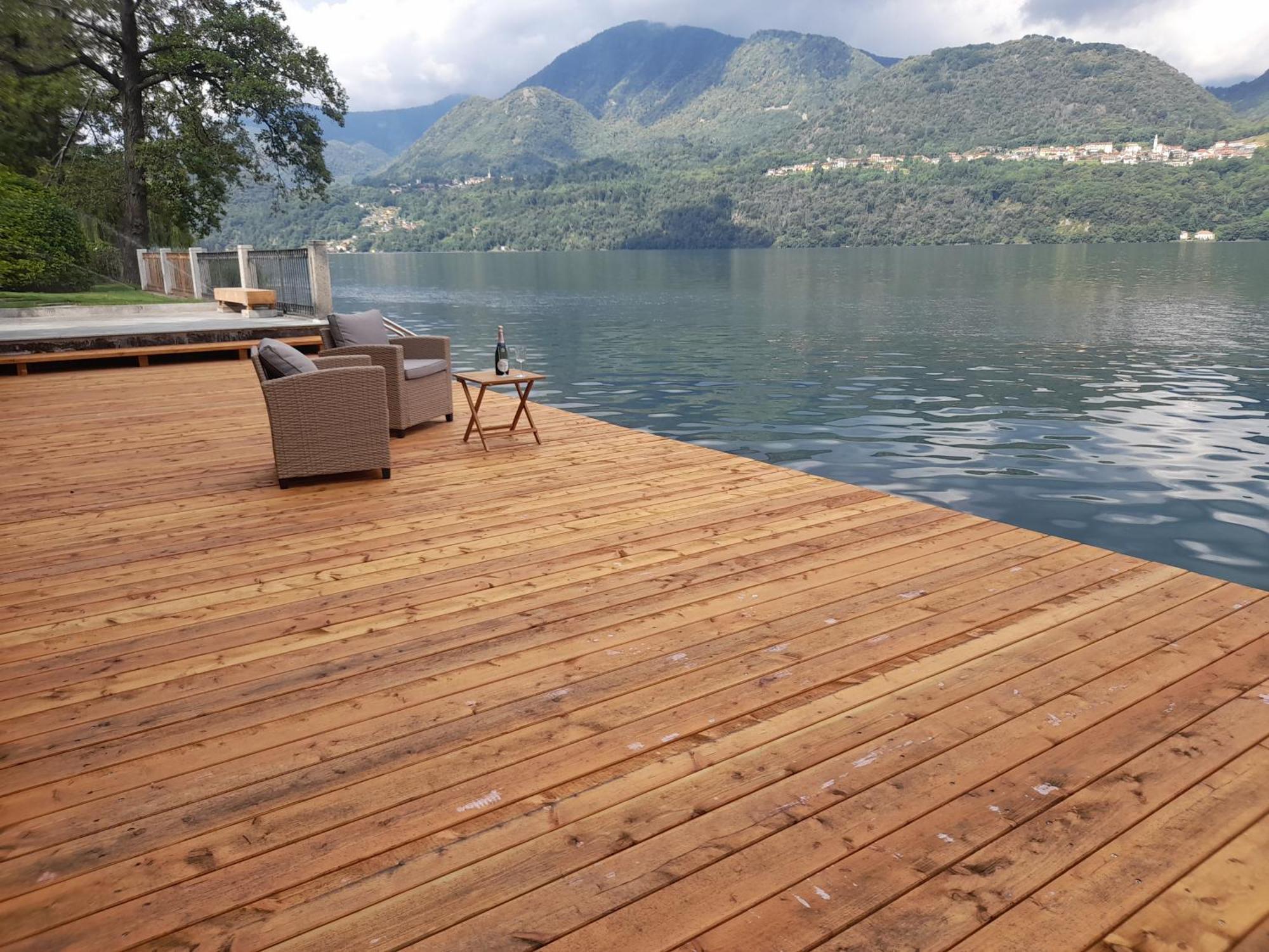 D'Ocalee Holiday Experience Lago D'Orta Omegna Exterior photo