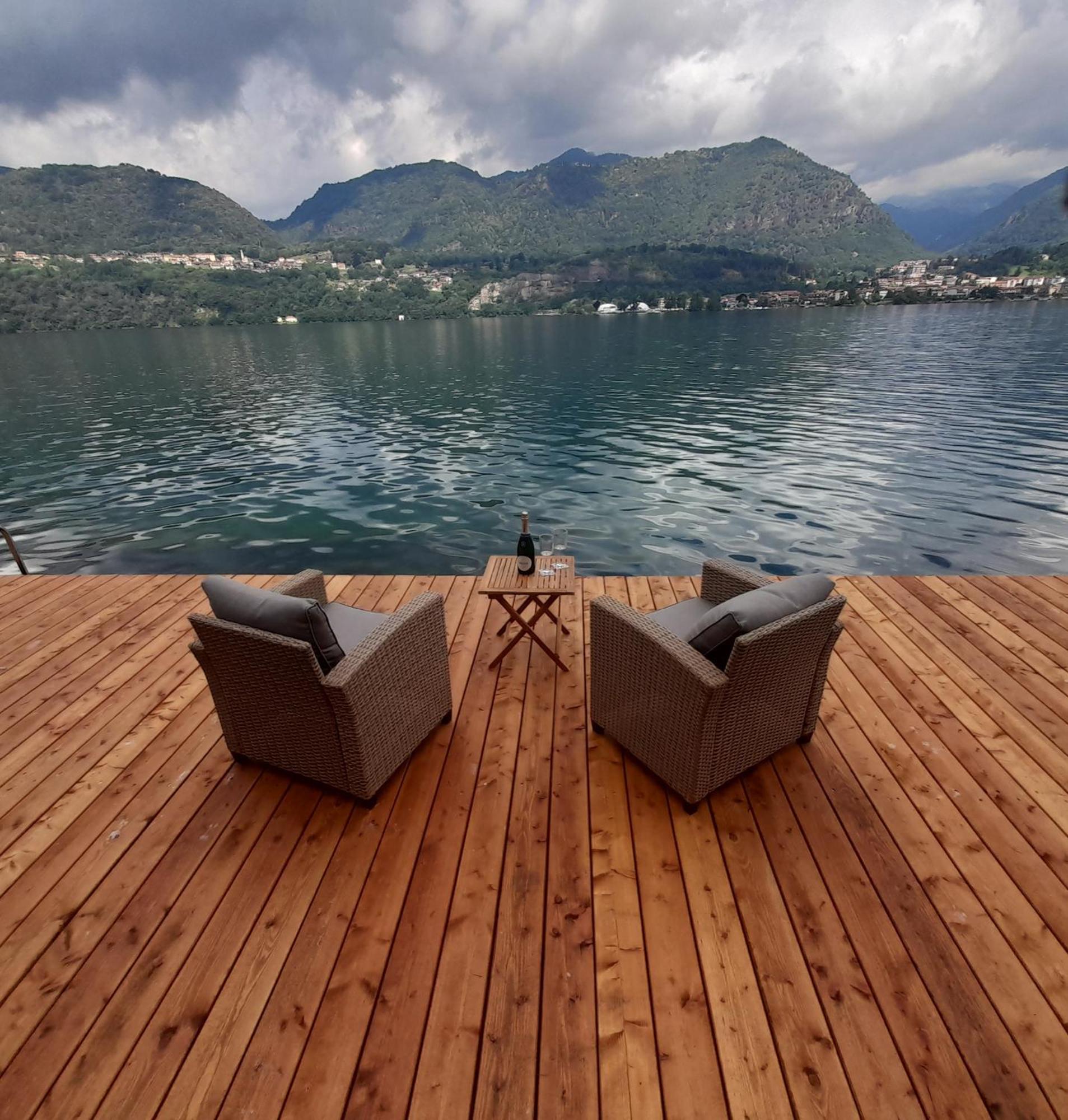 D'Ocalee Holiday Experience Lago D'Orta Omegna Exterior photo