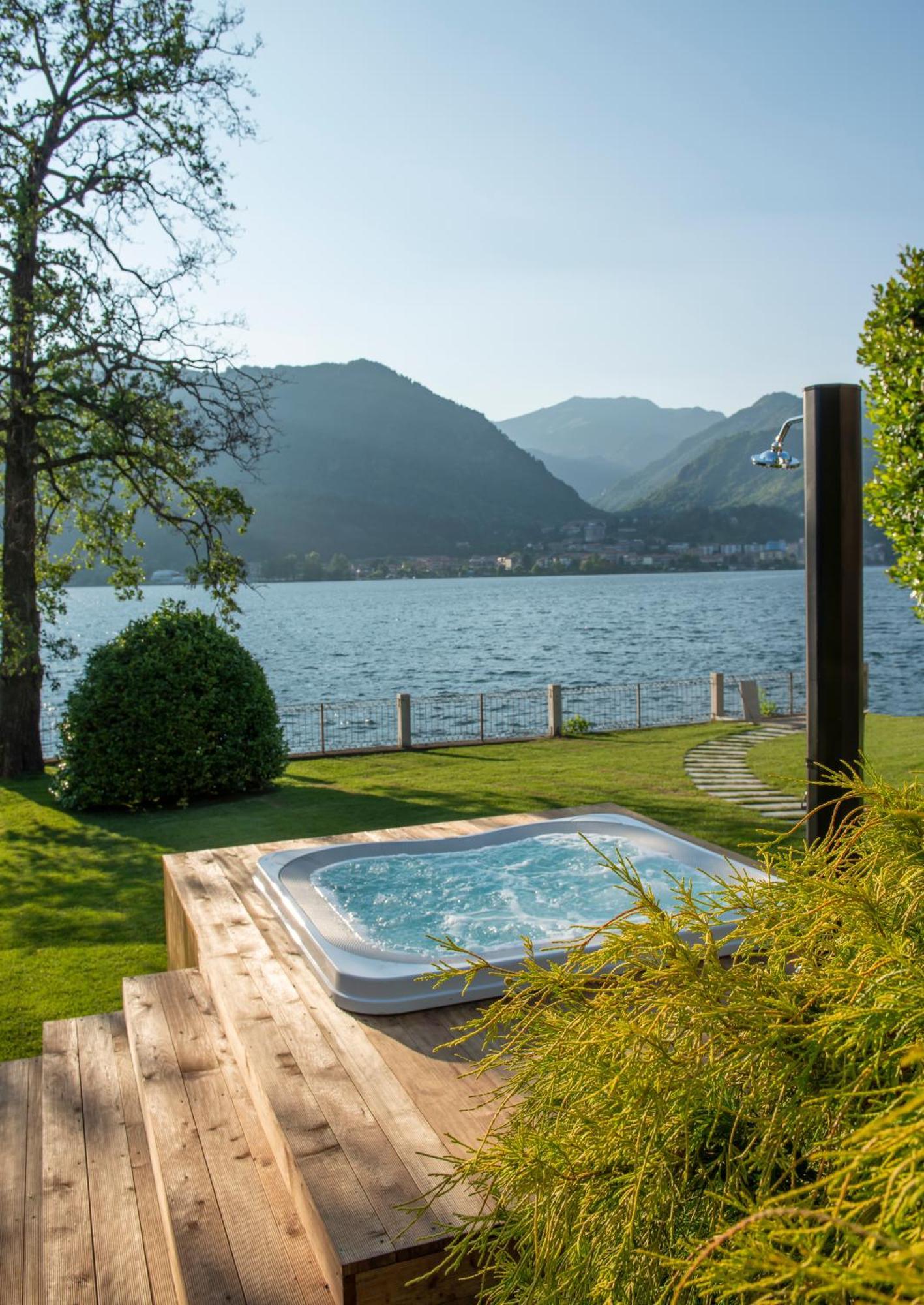 D'Ocalee Holiday Experience Lago D'Orta Omegna Exterior photo
