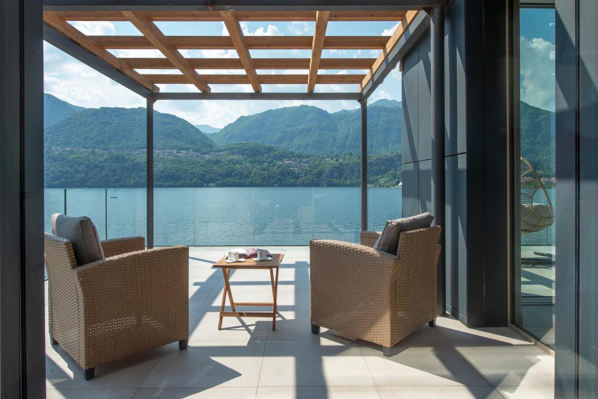 D'Ocalee Holiday Experience Lago D'Orta Omegna Exterior photo